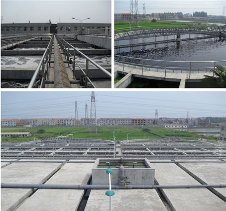 汉川新河工业园区污水处理二期工程 